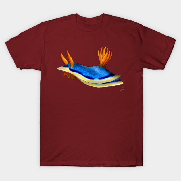 Chromodoris annae T-Shirt by lucamendieta